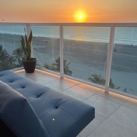 Luxury Apartment, Sector Morros, Vista Y Salida Al Mar Edificio Sunshine Cartagena Exterior foto