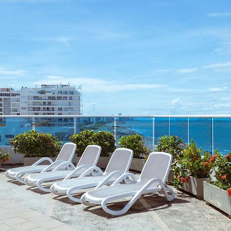Luxury Apartment, Sector Morros, Vista Y Salida Al Mar Edificio Sunshine Cartagena Exterior foto