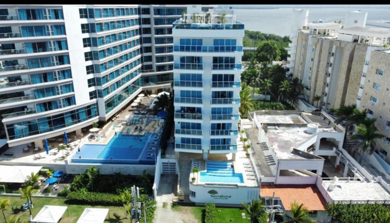 Luxury Apartment, Sector Morros, Vista Y Salida Al Mar Edificio Sunshine Cartagena Exterior foto
