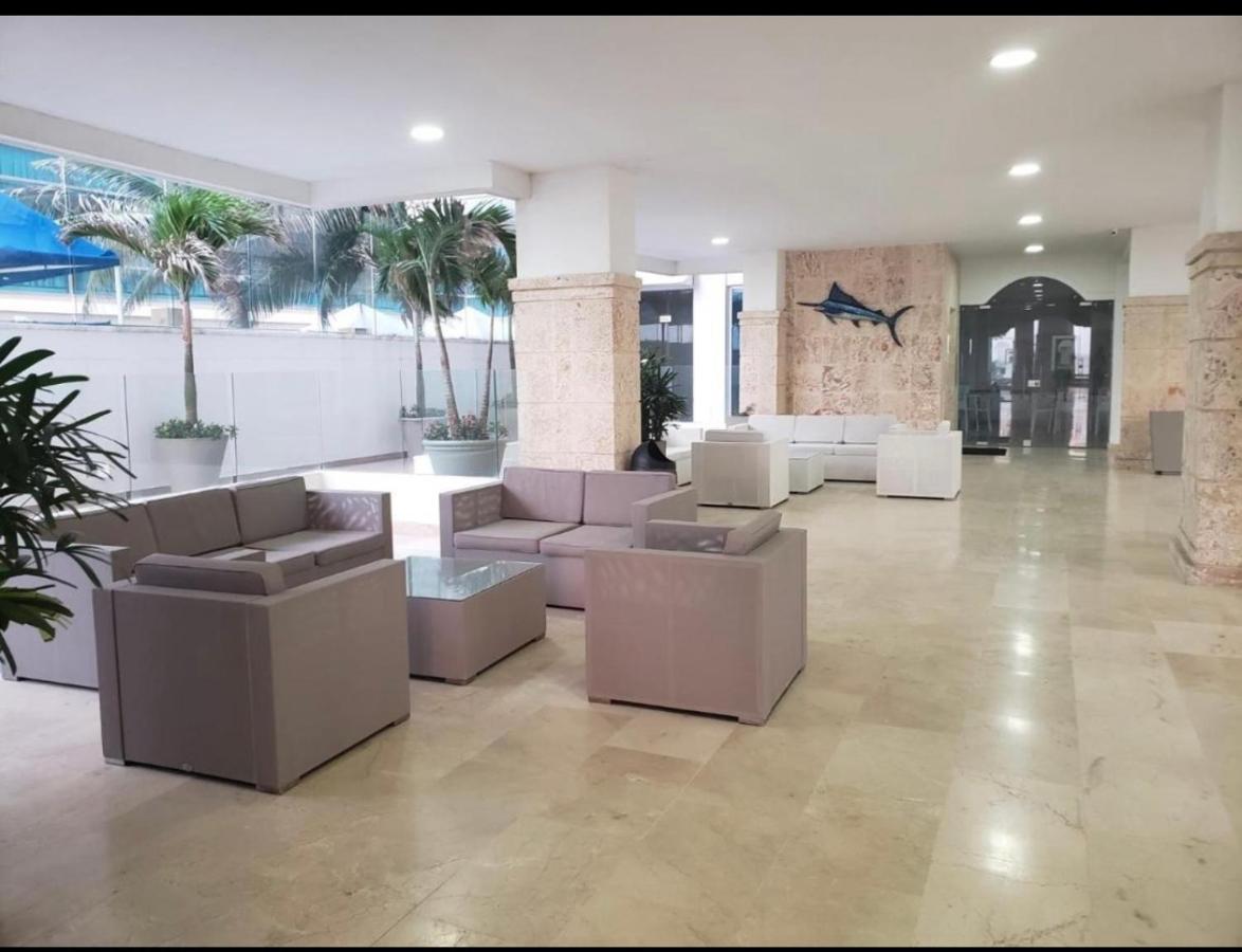 Luxury Apartment, Sector Morros, Vista Y Salida Al Mar Edificio Sunshine Cartagena Exterior foto
