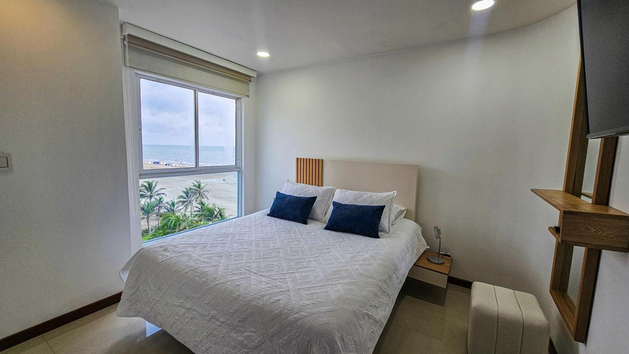 Luxury Apartment, Sector Morros, Vista Y Salida Al Mar Edificio Sunshine Cartagena Exterior foto