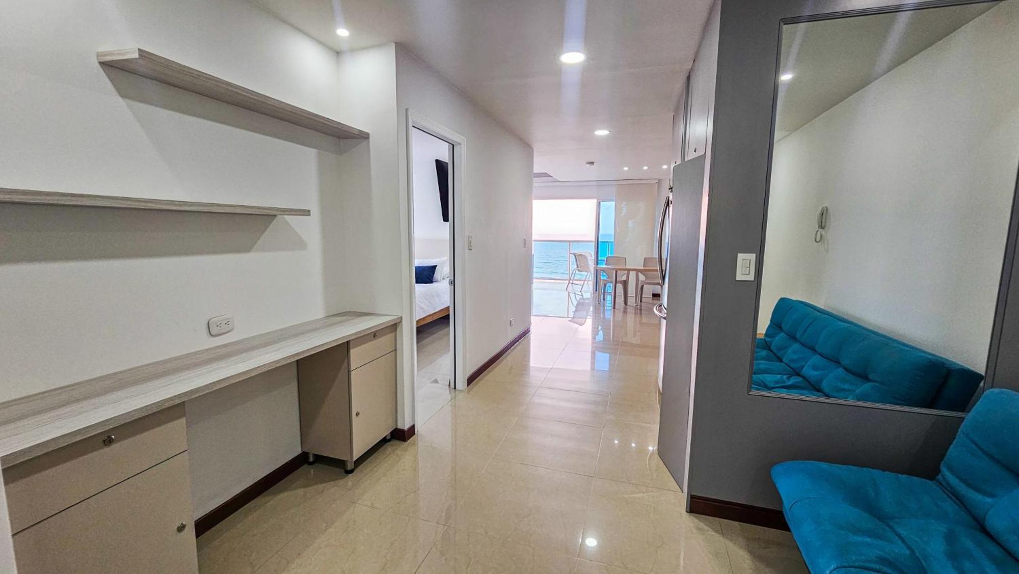 Luxury Apartment, Sector Morros, Vista Y Salida Al Mar Edificio Sunshine Cartagena Exterior foto